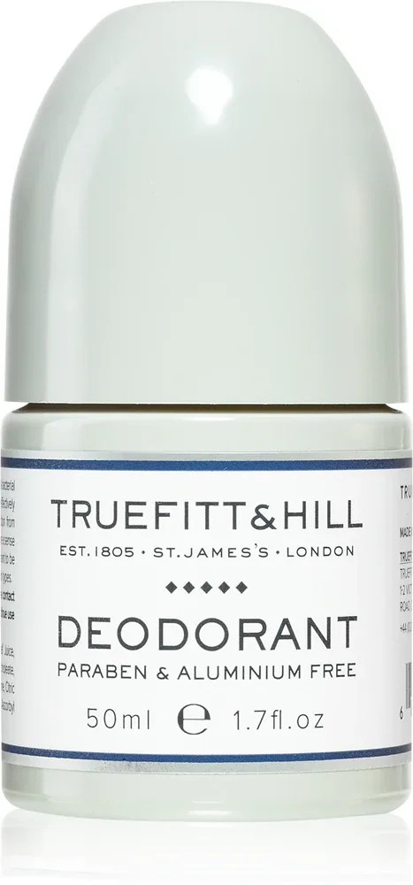 Truefitt & Hill Skin Control Gentleman's Deodorant - Освежающий дезодорант ролл-он, 50 мл