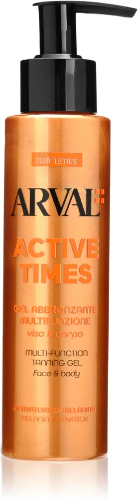Arval Half Times Active Times - Крем увлажняющий для тела, 150 мл