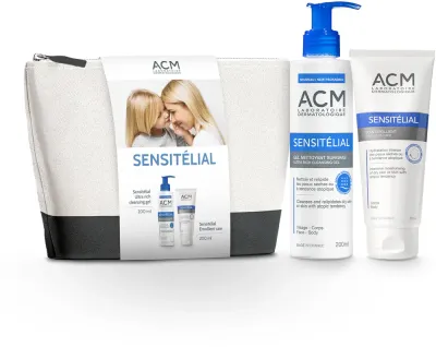 ACM Sensitelial Gift Set - Праздничный набор для сухой и атопической кожи