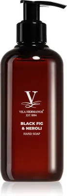 Vila Hermanos Apothecary Black Fig & Neroli - Жидкое мыло для рук с ароматом, 250 г