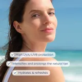 Bioderma Photoderm Eau Solaire BRONZ - Солнцезащитный спрей с бронзатором SPF 30, 200 мл — фото 3