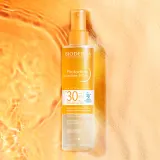 Bioderma Photoderm Eau Solaire BRONZ - Солнцезащитный спрей с бронзатором SPF 30, 200 мл — фото 7