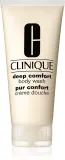 Clinique Deep Comfort Body Wash - Нежный крем для душа для всех типов кожи, 200 мл — фото 1