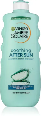 Garnier Ambre Solaire - Увлажняющее молочко после загара, 400 мл