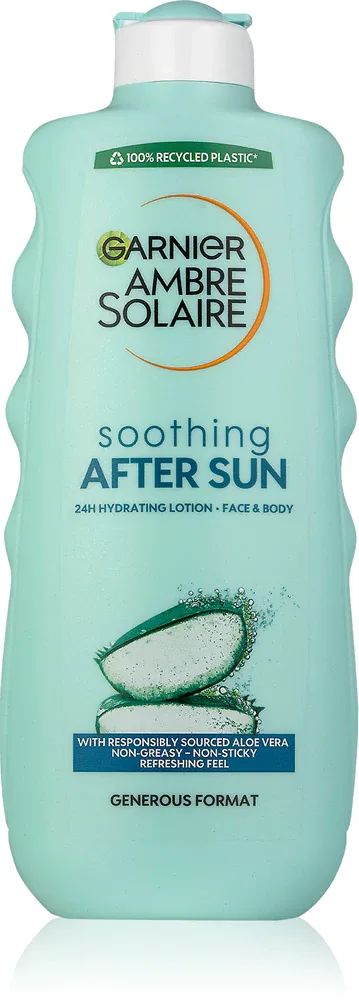 Garnier Ambre Solaire - Увлажняющее молочко после загара, 400 мл