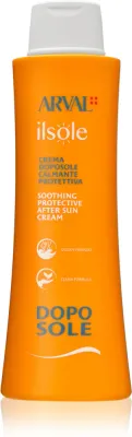 Arval IlSole Protective Soothing Aftersun Cream - Защитный крем после загара, 400 мл