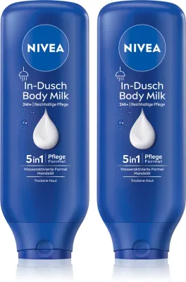NIVEA 24h - Молочко для душа удобная упаковка, 2 мл