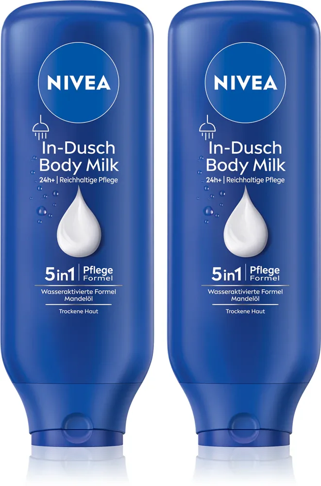 NIVEA 24h - Молочко для душа удобная упаковка, 2 мл