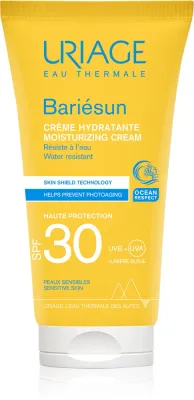 Крем солнцезащитный Uriage Bariesun SPF 30 для лица и тела, без белых следов, 50 мл