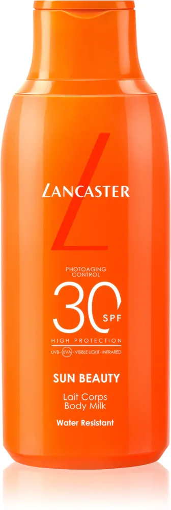Lancaster Sun Beauty Body Milk - Молочко для загара SPF 30, 175 мл