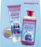 Набор детской косметики Dermacol Aroma Moment Plummy Monster подарочный, с пеной для ванны и гелем для душа Plum — фото 1