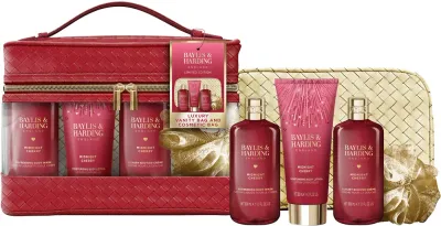 Baylis & Harding Midnight Cherry - Подарочный набор для лица