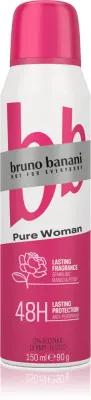 Bruno Banani Pure Woman Sparkling Mango & Peony - Антиперспирант 48 часов, 150 мл