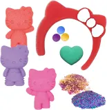Набор для ванны Hello Kitty Gift Box Bath детский, подарочный, с бомбочками и солью для детей — фото 5