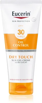 Eucerin Sun Oil Control - Крем-гель для загара SPF 30, 200 мл