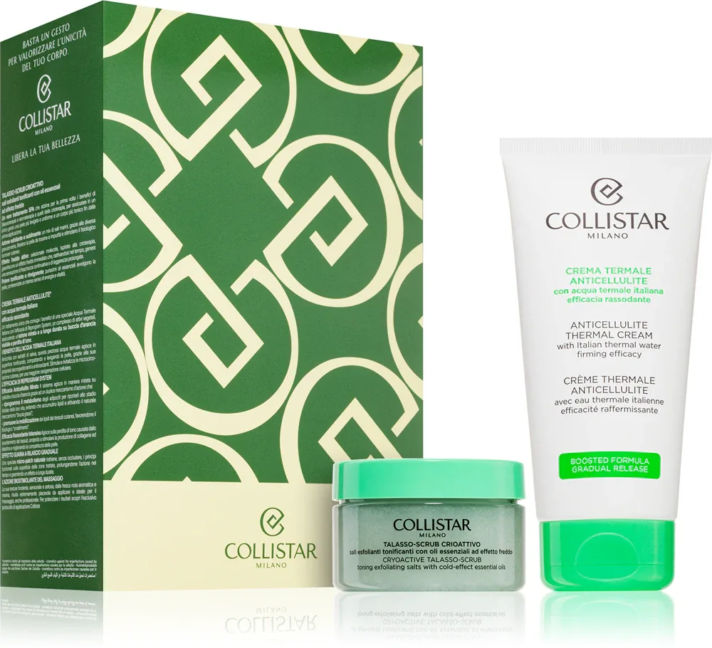 Collistar Body Set - Подарочный набор от целлюлита, 2 шт