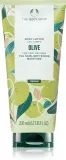 The Body Shop Olive Body Lotion - Смягчающее молочко для тела для сухой кожи, 200 мл — фото 1