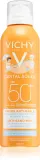 Vichy Capital Soleil - Нежный детский защитный антипесочный спрей SPF 50+, 200 мл — фото 1
