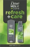 Dove Men+Care Refresh+Care - Подарочный набор для мужчин — фото 1