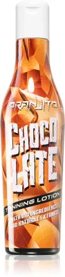Молочко для загара в солярии Oranjito Chocolate Bronze с маслом ши, шоколад, 200 мл