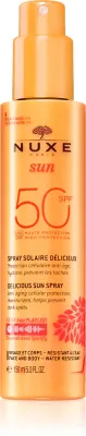 Nuxe Sun Melting Spray High Protection - Солнцезащитный спрей с высокой защитой от УФ-лучей, 150 мл