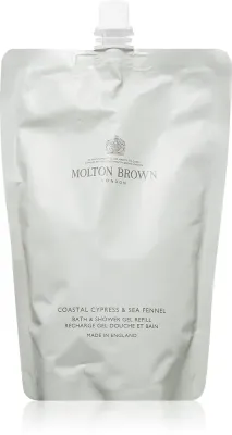 Molton Brown Coastal Cypress & Sea Fennel - гель для душа, 400 мл (MOB03395)
