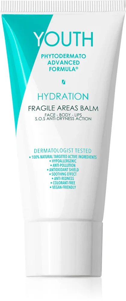 YOUTH Hydration Fragile Areas Balm - Крем увлажняющий для сухой кожи, 50 мл