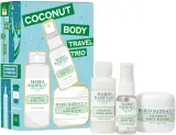 Mario Badescu Coconut Body Travel Trio - Подарочный набор для нежной и гладкой кожи — фото 1