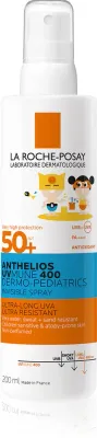 La Roche-Posay Anthelios Dermo-Pediatrics - Солнцезащитный спрей SPF 50+, 200 мл