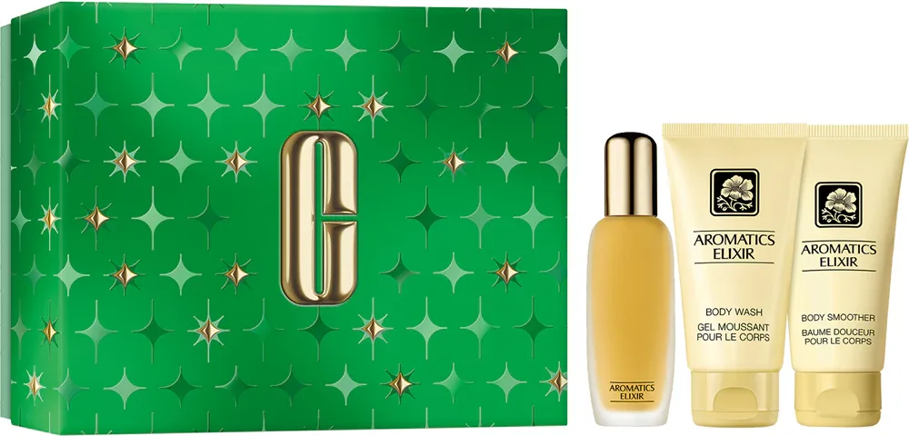 Clinique Holiday Aromatics Elixir Essentials - Праздничный набор подарочный для женщин, 1 шт