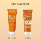 Avene Sun Lotion for Children - Детское солнцезащитное молочко SPF 50+ от2 roku życia, 250 мл — фото 2