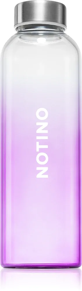 Бутылка для воды Notino Sport Collection стеклянная, фиолетовая, для горячих и холодных напитков, 500 мл Purple