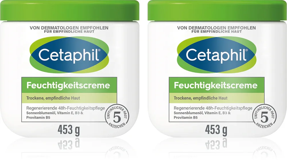 Cetaphil Moisturizing Cream - Крем увлажняющий удобная упаковка, 2 г