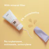Naif Baby & Kids Mineral Sunscreen SPF 50 0 % Perfume - Защитный крем для загара для младенцев и детей bezzapachowy SPF 50, 100 мл — фото 4
