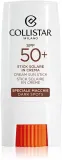 Collistar CORRECTIVE PROTECTION CREAM SUN STICK SPF 50+ - Крем для загара в стике против пигментации кожи, 9 мл — фото 1