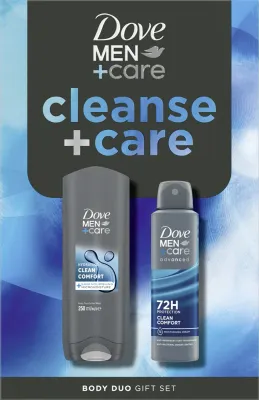 Dove Men+Care Cleanse+Care - Подарочный набор для мужчин