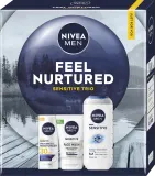 NIVEA MEN Feel Nurtured - Подарочный набор для тела и лица — фото 1
