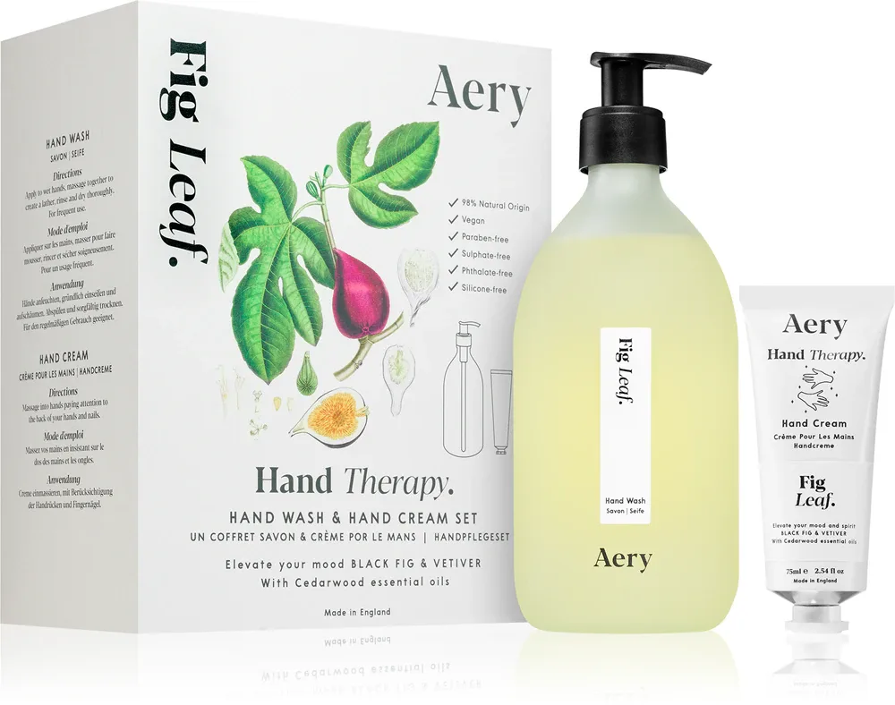 Aery Botanical Fig Leaf - Набор подарочный, 1 шт