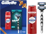 Gillette Whitewater + Mach3 Gift Set - Подарочный набор для мужчин — фото 1
