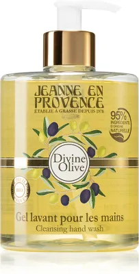 Jeanne en Provence Divine Olive - Жидкое мыло для рук