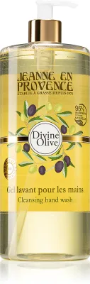 Jeanne en Provence Divine Olive - Жидкое мыло для рук, 1000 мл