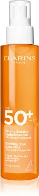 Clarins Sun Body Mist SPF50+ - Солнцезащитный спрей для тела SPF 50+, 150 мл