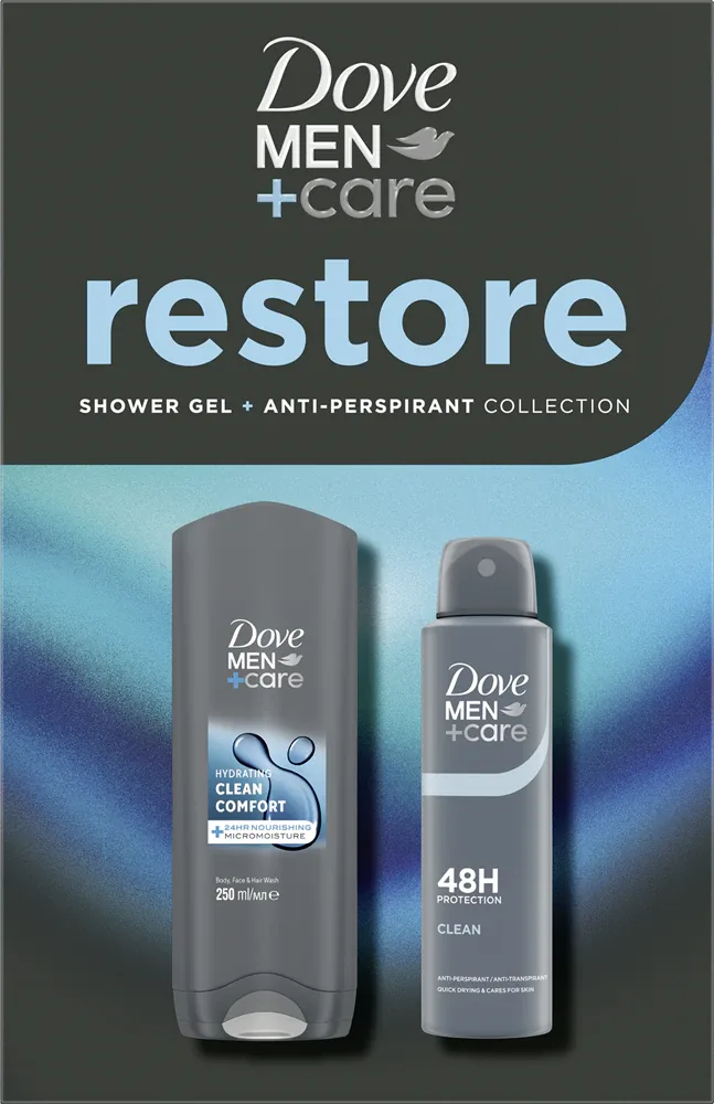 Dove Men+Care Restore - Подарочный набор для мужчин