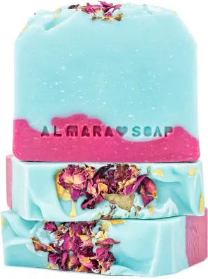Almara Soap Designer Wild Rose - Ручное мыло, 100 г