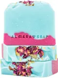 Almara Soap Designer Wild Rose - Ручное мыло, 100 г — фото 1