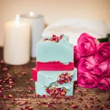 Almara Soap Designer Wild Rose - Ручное мыло, 100 г — фото 3