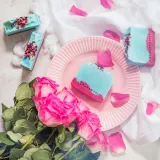 Almara Soap Designer Wild Rose - Ручное мыло, 100 г — фото 4
