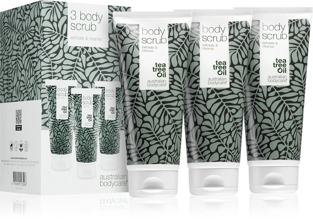 Australian Bodycare 3 Body Scrub - Подарочный набор для тела