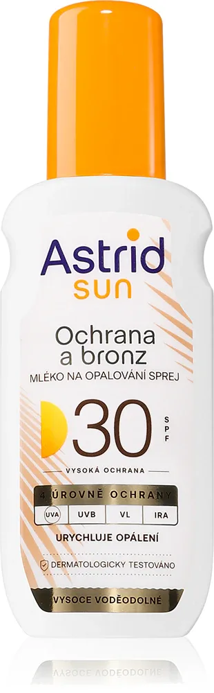 Astrid Sun - Молочко для загара SPF 30, 150 мл