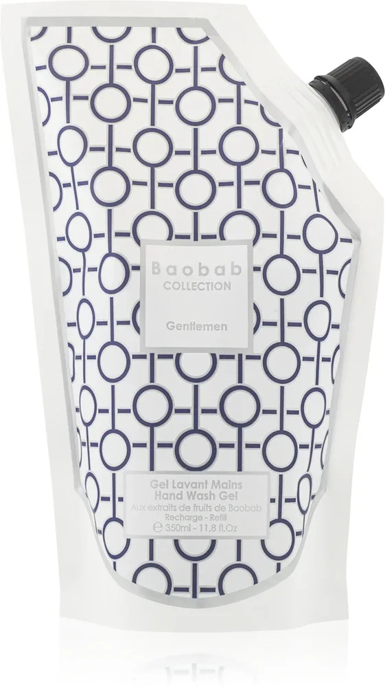 Мыло жидкое для рук Baobab Collection My First Baobab Gentlemen сменный блок, 350 мл